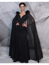 Archana Kochhar - Retro Black Gown